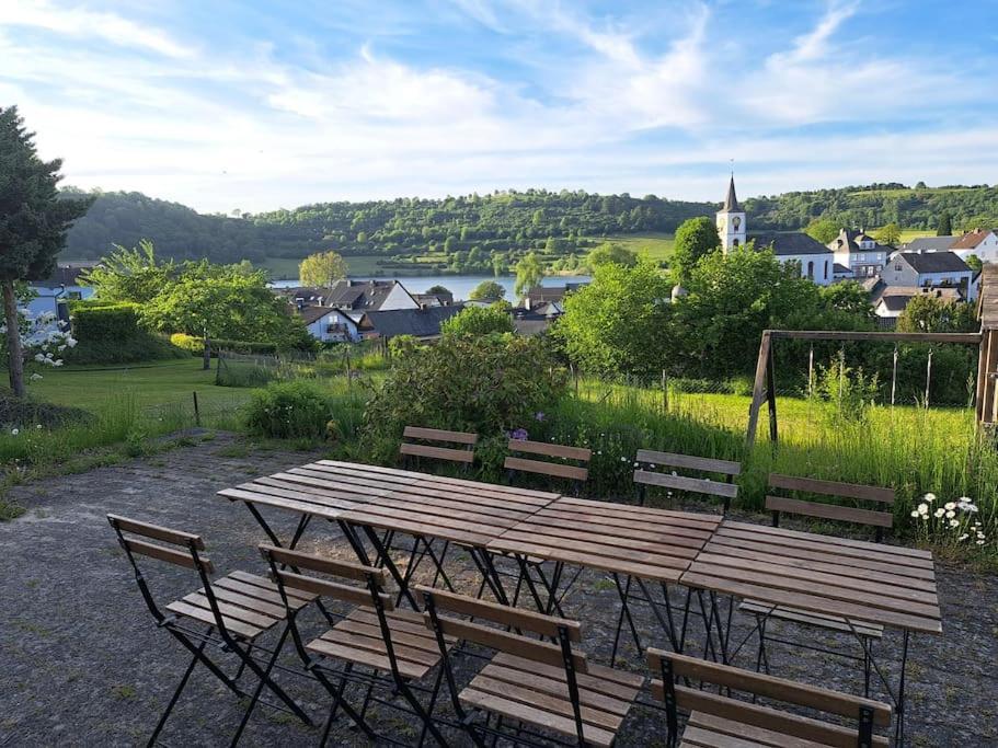 Haus Mit Idyllischem Seeblick シャルケンメーレン エクステリア 写真