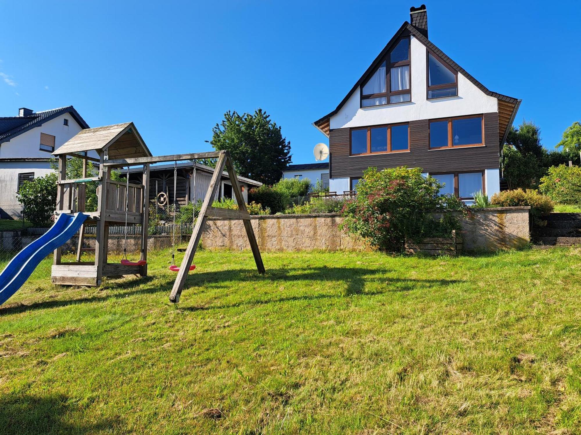 Haus Mit Idyllischem Seeblick シャルケンメーレン エクステリア 写真